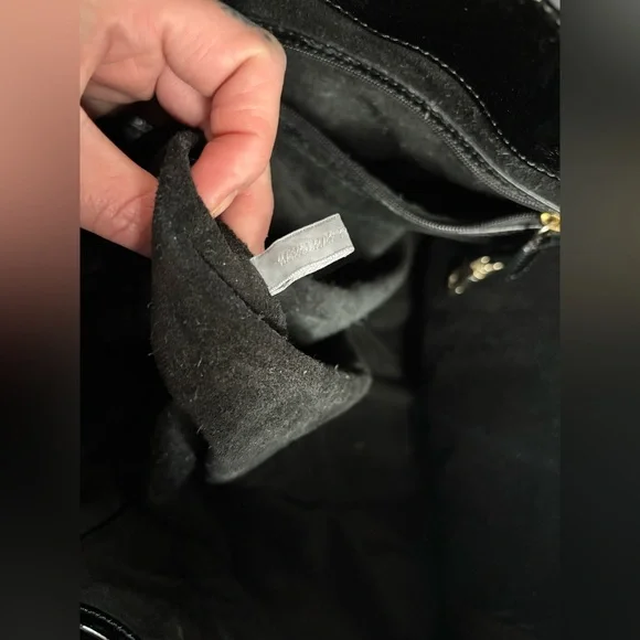 Anya Hindmarch Tassel Tote Bag Black patent leather - Picture 7 of 8